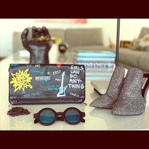 Zadig & Voltaire crossbody clutch